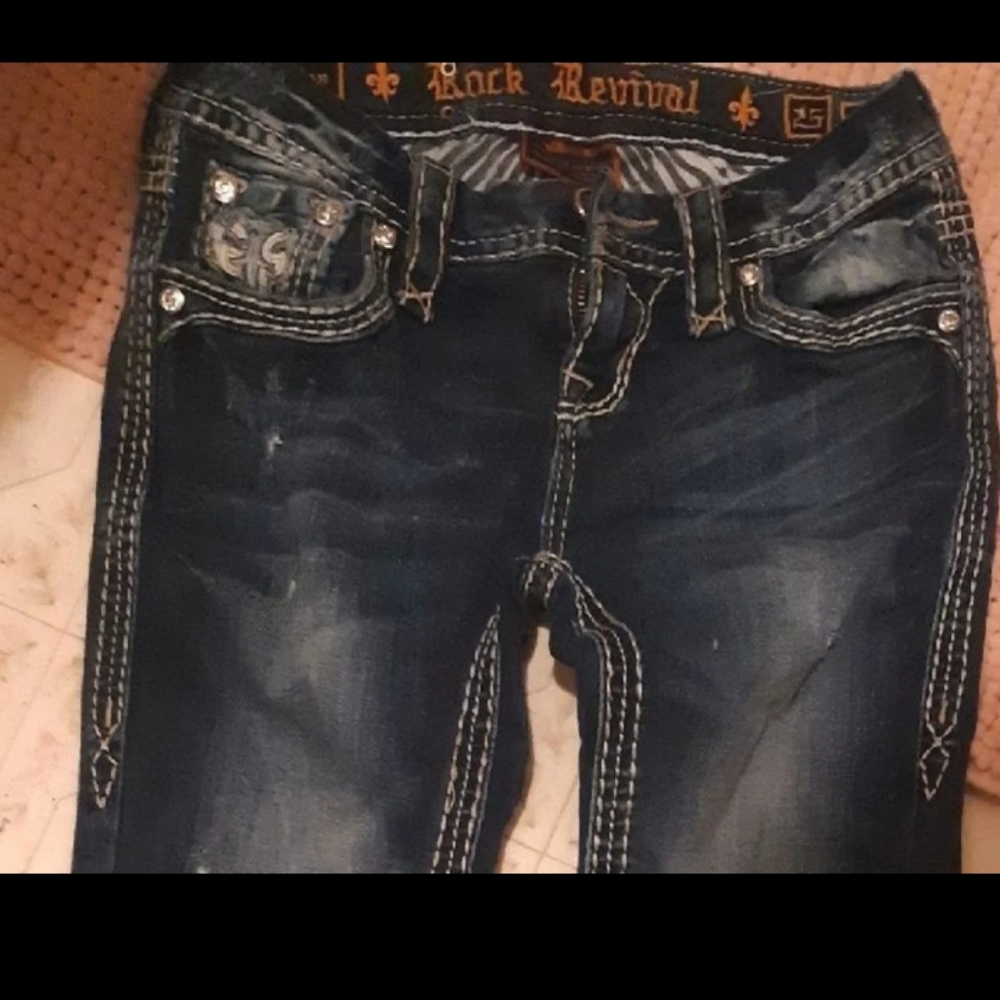 Rock Revival Jeans Size 25